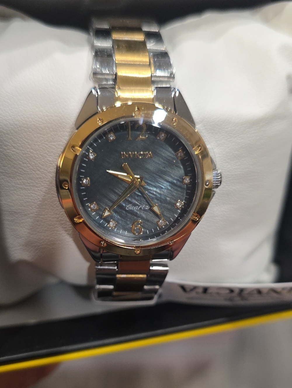 659.  Invicta Celestial Women's Watch - 29mm, Gold, Steel (69347) - Picture 3 of 7